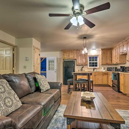 Cozy Bryson City Cabin On Tuck River With Fire Pit! エクステリア 写真